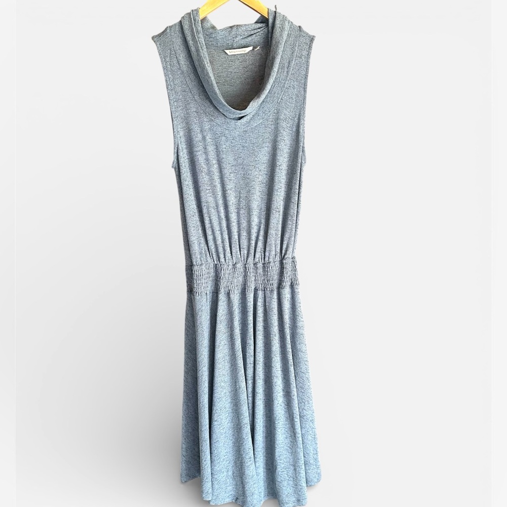 ⬅️Soft Surroundings Sleeveless Knit Dress Cowlneck S